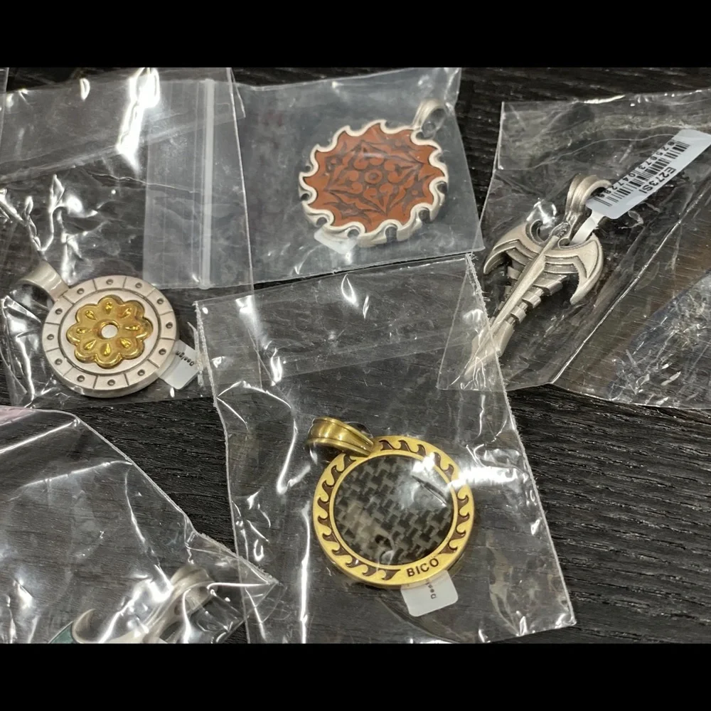 Bico Australia Jewelry Bundle New Pendants - NWT!